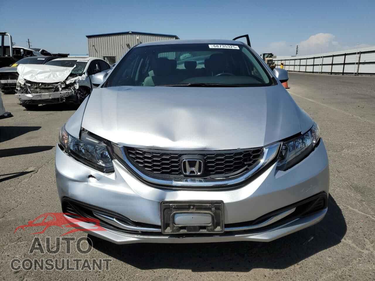 HONDA CIVIC 2013 - 19XFB2F59DE280131