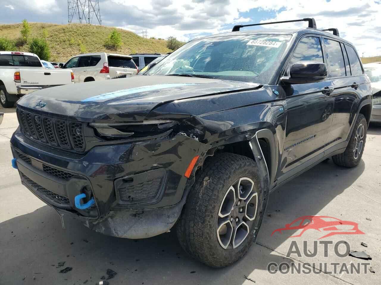 JEEP GRAND CHER 2022 - 1C4RJYC66N8721158