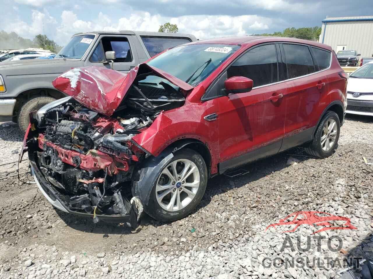 FORD ESCAPE 2017 - 1FMCU0GD0HUC59033