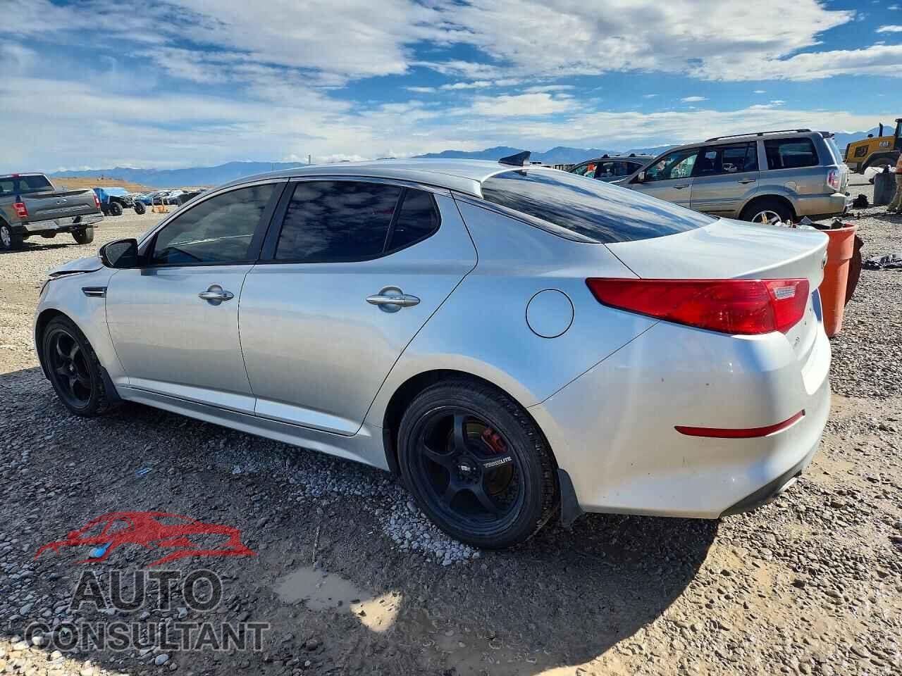 KIA OPTIMA 2014 - KNAGM4A72E5476411