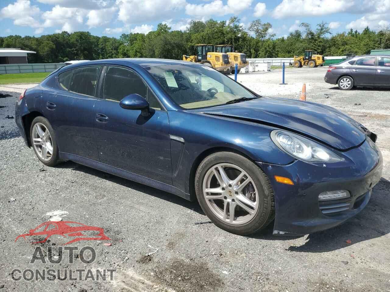 PORSCHE PANAMERA 2012 - WP0AA2A71CL015666