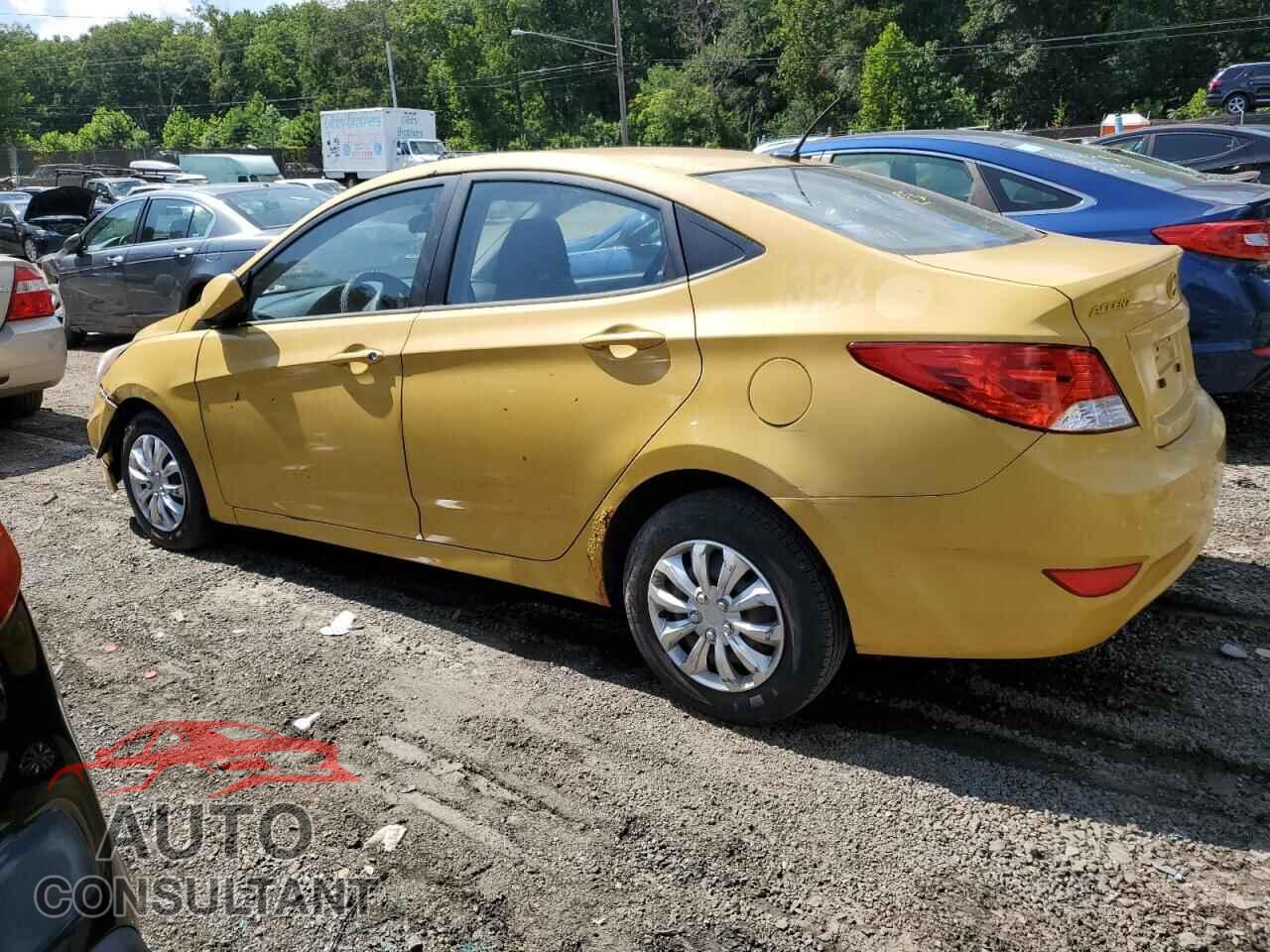 HYUNDAI ACCENT 2012 - KMHCT4AE5CU189839