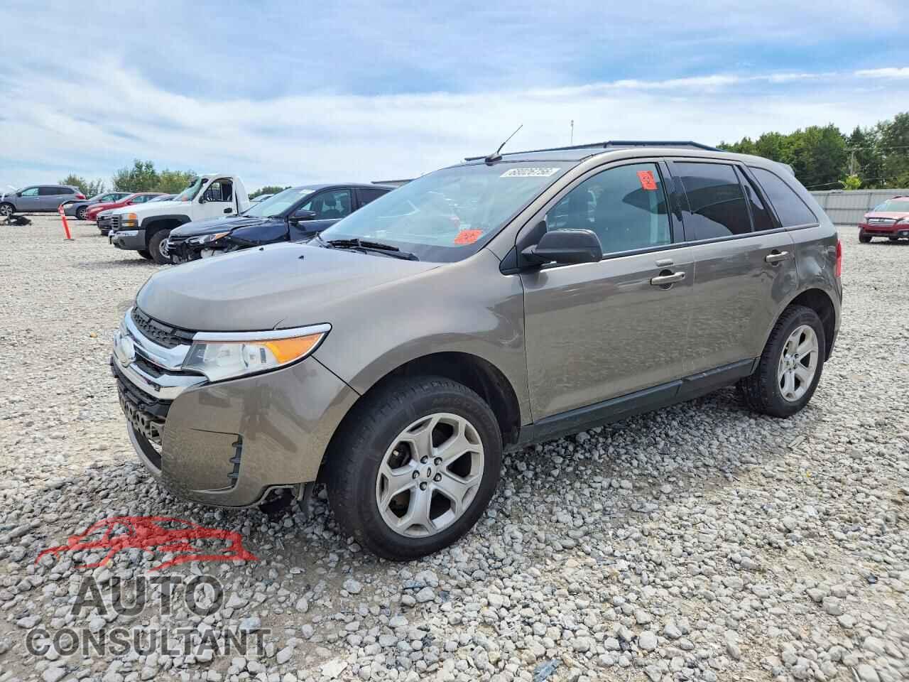 FORD EDGE 2013 - 2FMDK4JC9DBA60788