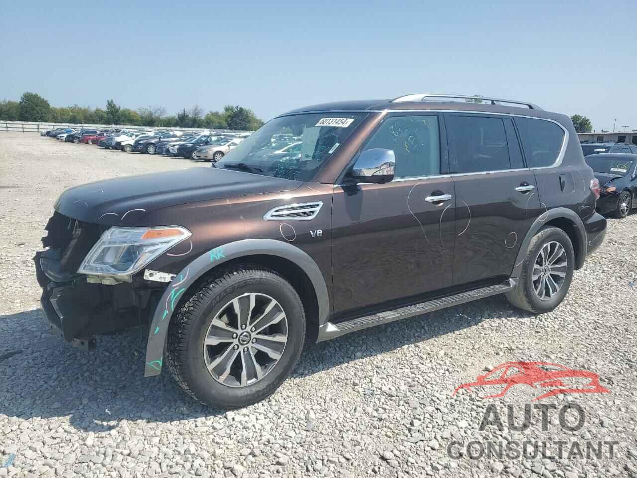 NISSAN ARMADA 2020 - JN8AY2NC3L9620017