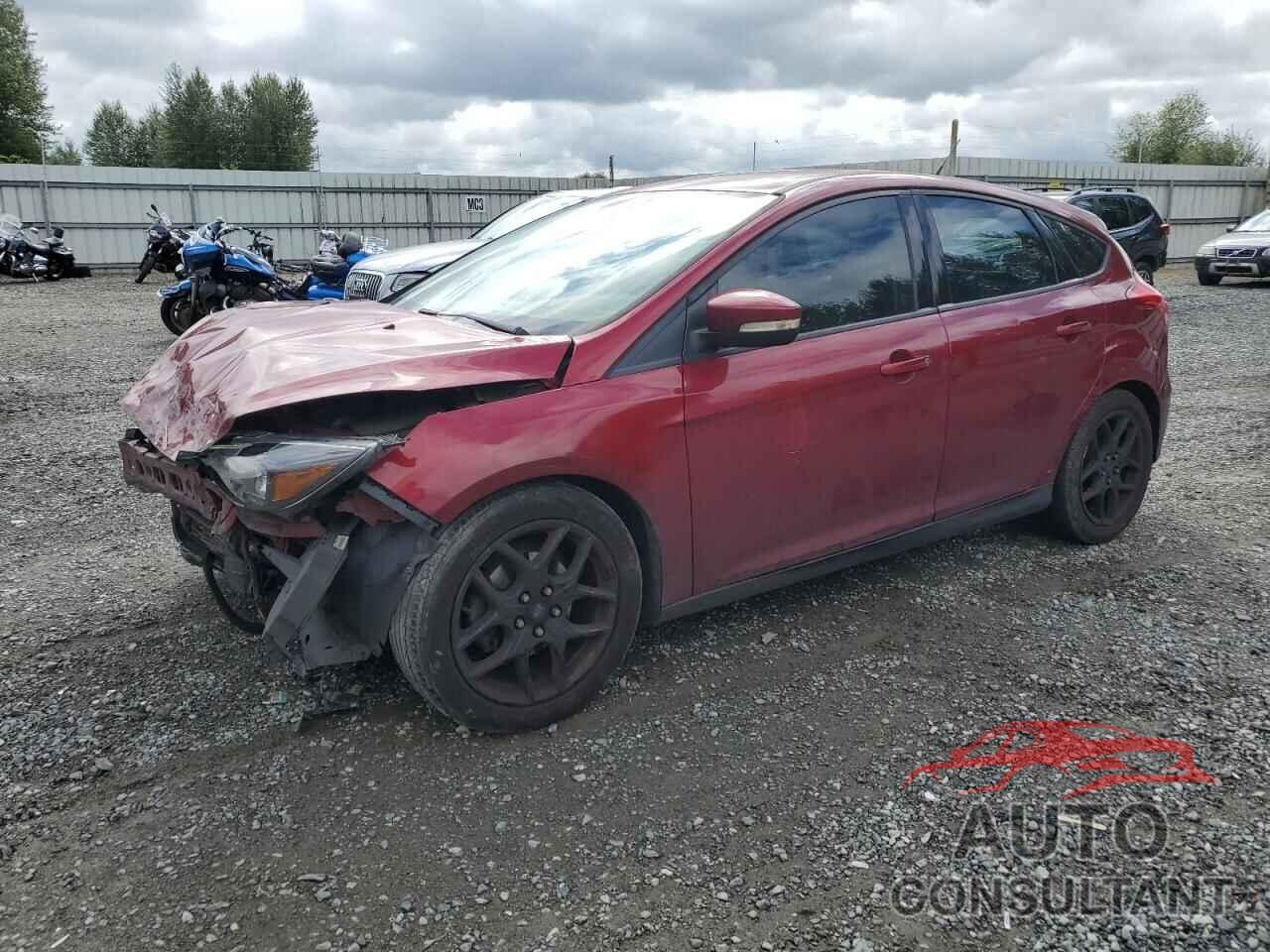 FORD FOCUS 2016 - 1FADP3K24GL340389
