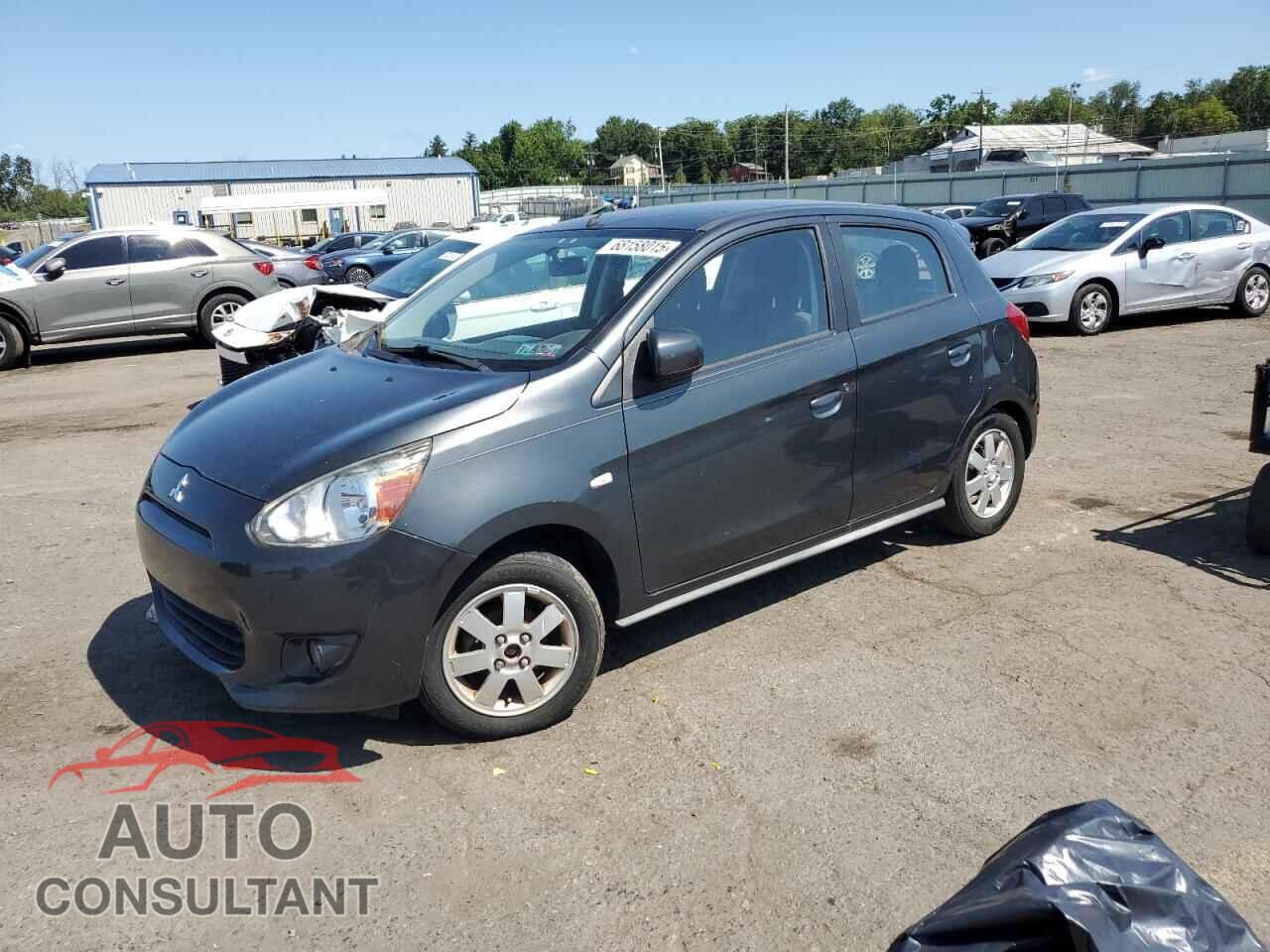 MITSUBISHI MIRAGE 2014 - ML32A4HJ2EH006484