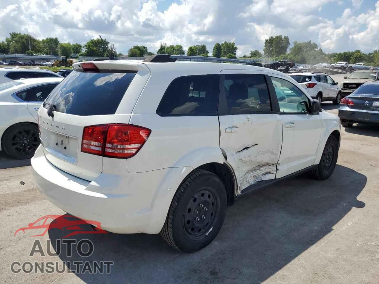 DODGE JOURNEY 2017 - 3C4PDCAB4HT621891