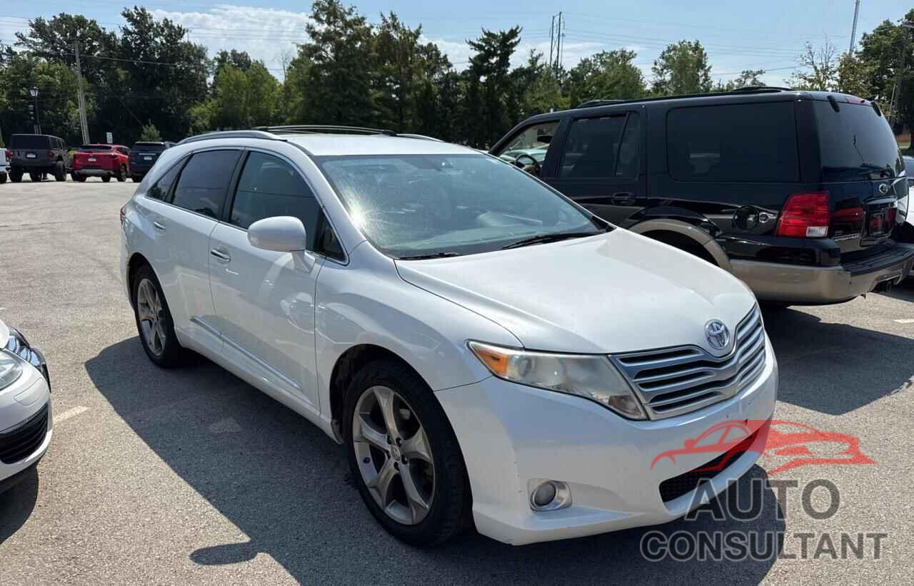 TOYOTA VENZA 2010 - 4T3BK3BB7AU043847