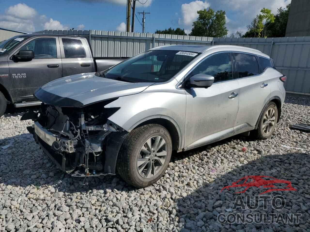 NISSAN MURANO 2016 - 5N1AZ2MH6GN115443