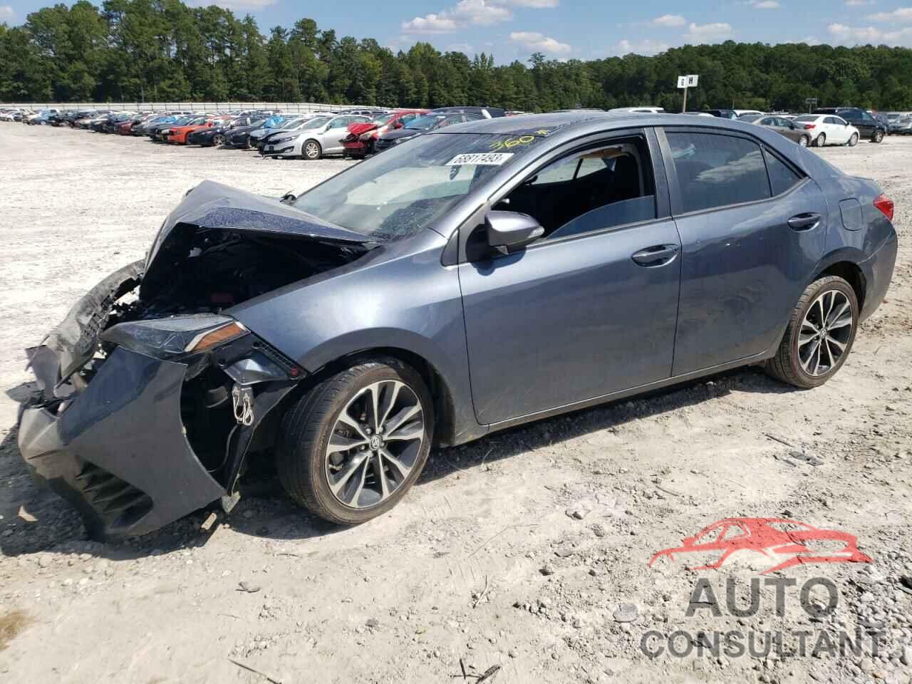 TOYOTA COROLLA 2019 - 2T1BURHE2KC220623