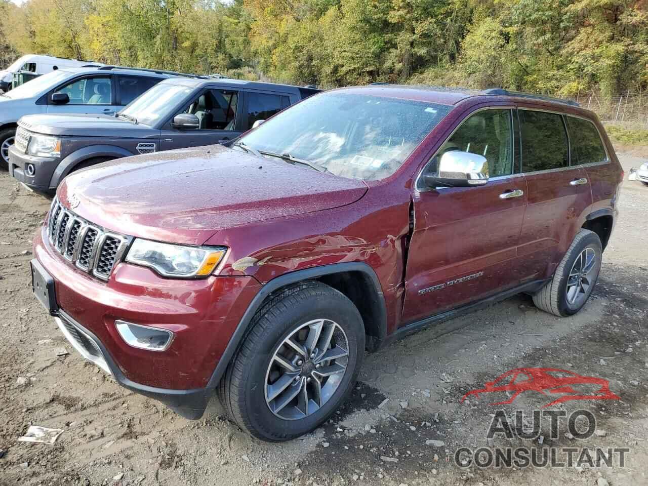 JEEP GRAND CHER 2019 - 1C4RJFBG7KC589826