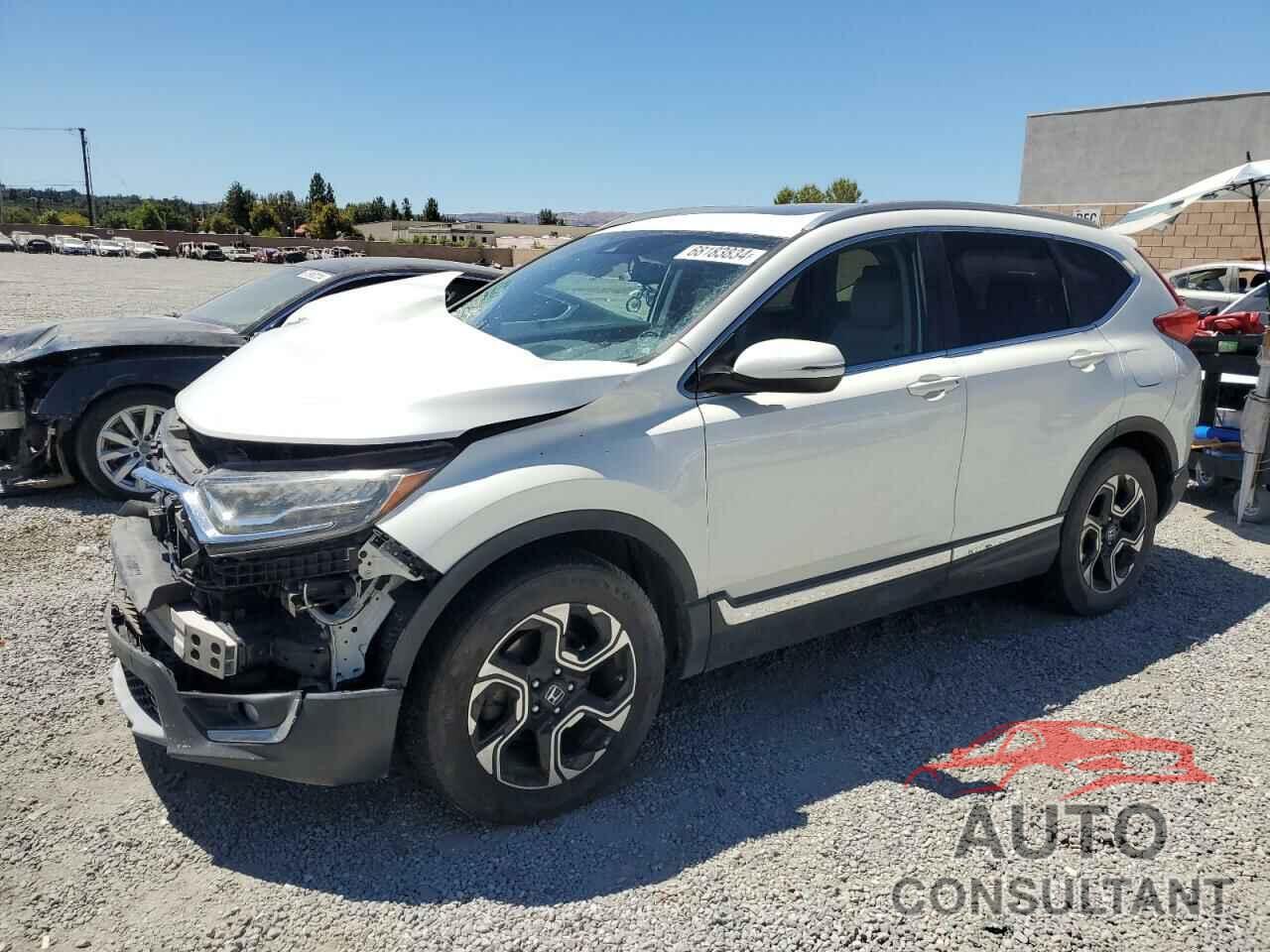 HONDA CRV 2017 - 2HKRW1H91HH517191