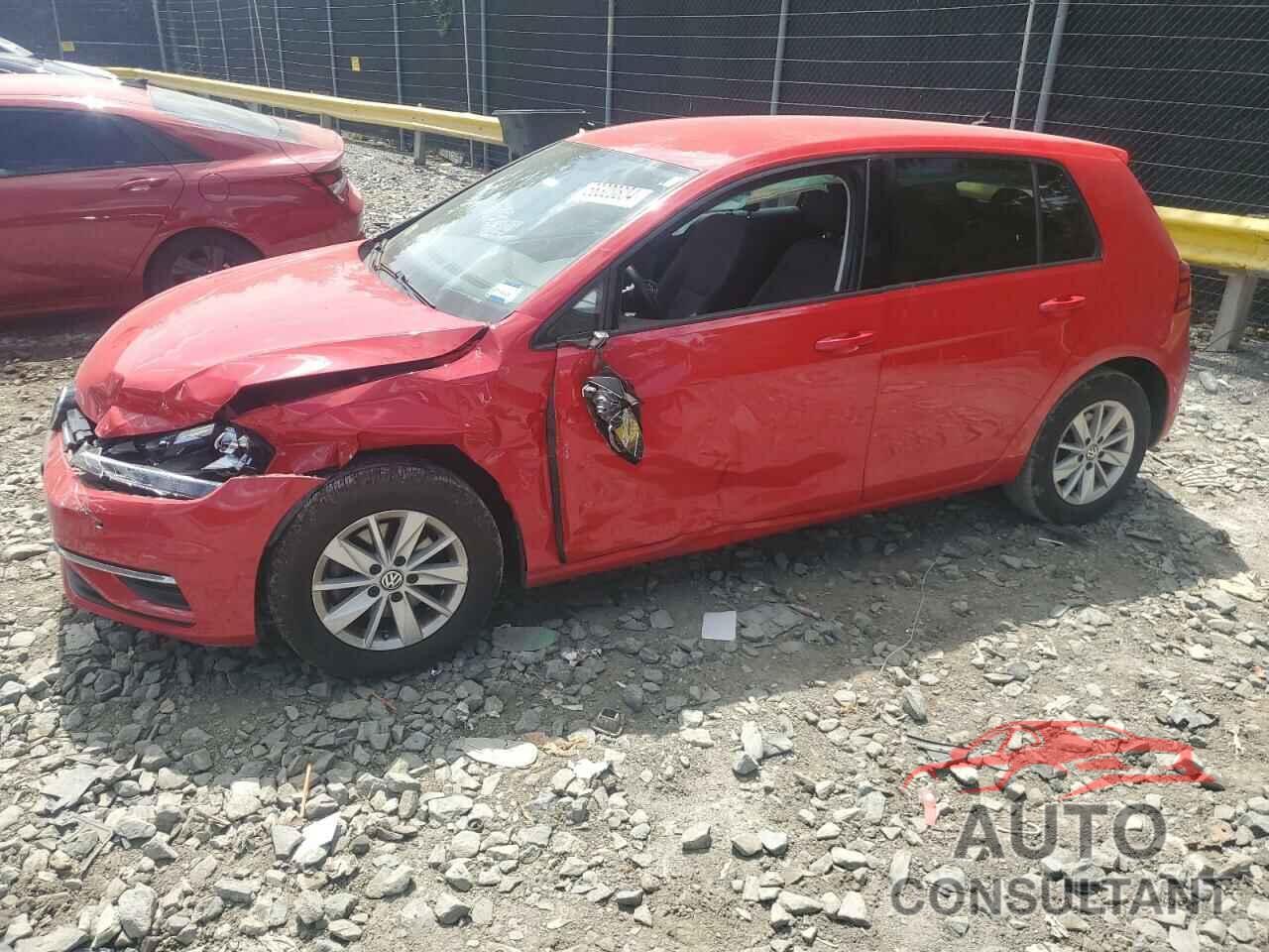 VOLKSWAGEN GOLF 2018 - 3VWG17AU7JM265225