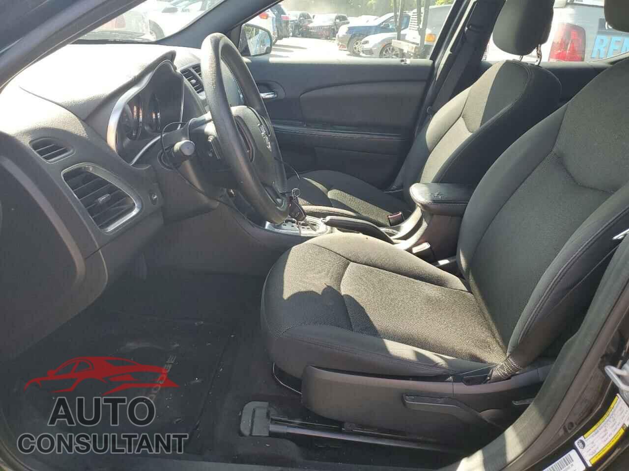 DODGE AVENGER 2012 - 1C3CDZAG2CN255715