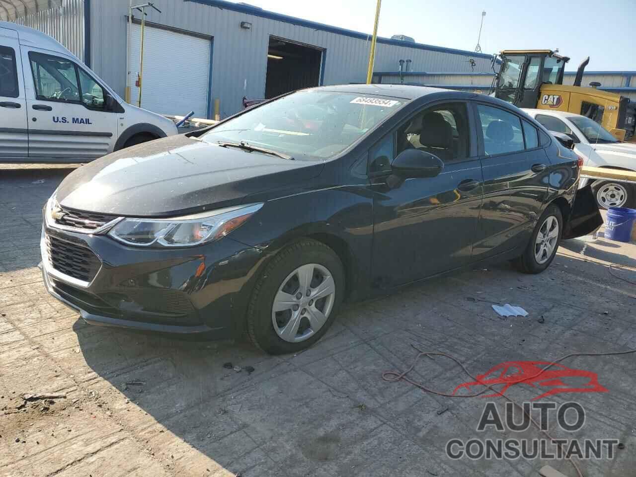 CHEVROLET CRUZE 2018 - 1G1BC5SM8J7100264