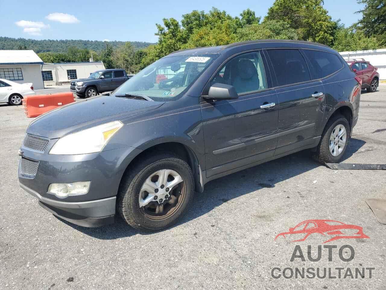 CHEVROLET TRAVERSE 2012 - 1GNKVFEDXCJ396050