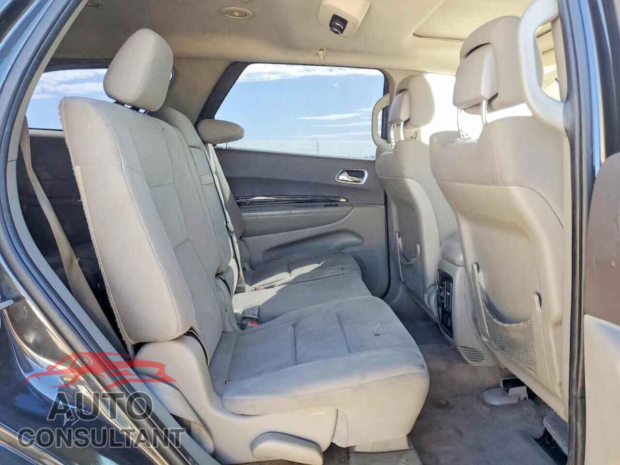 DODGE DURANGO 2011 - 1D4SD4GTXBC664041