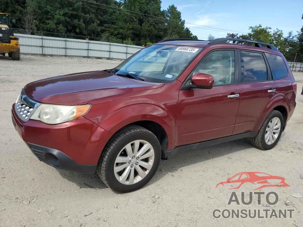 SUBARU FORESTER 2013 - JF2SHADC0DH427652