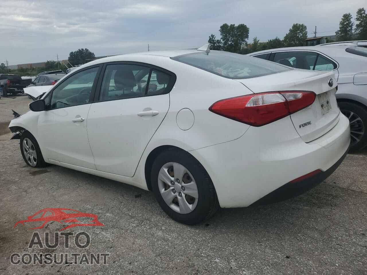 KIA FORTE 2016 - KNAFK4A67G5457445