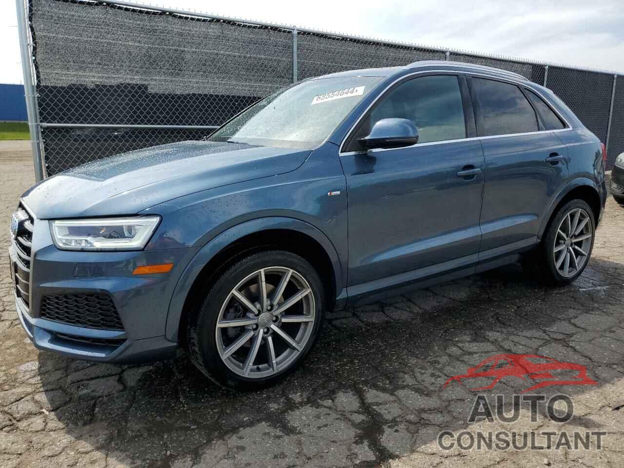 AUDI Q3 2018 - WA1JCCFS6JR022369