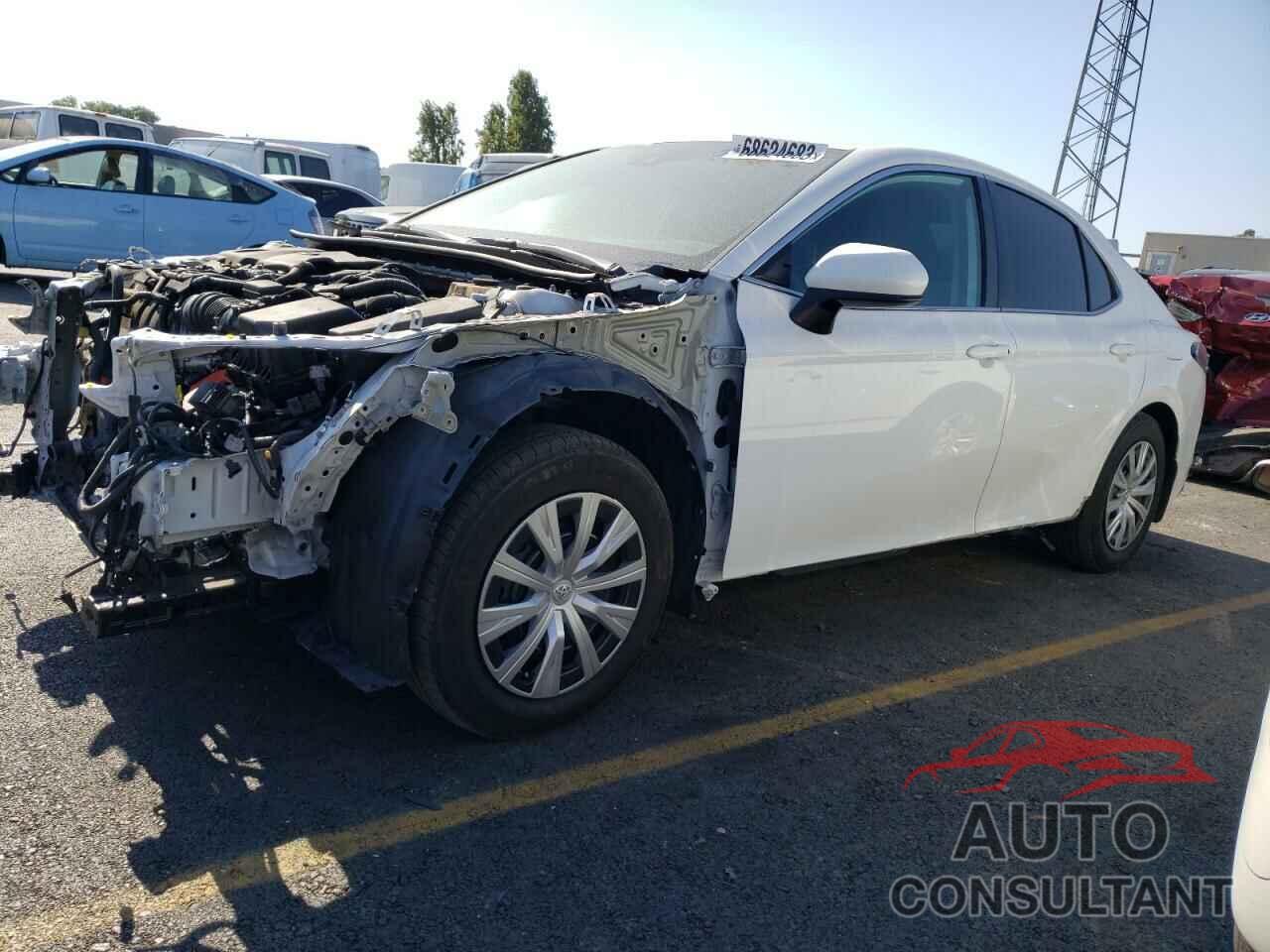TOYOTA CAMRY 2022 - 4T1C31AK0NU593588