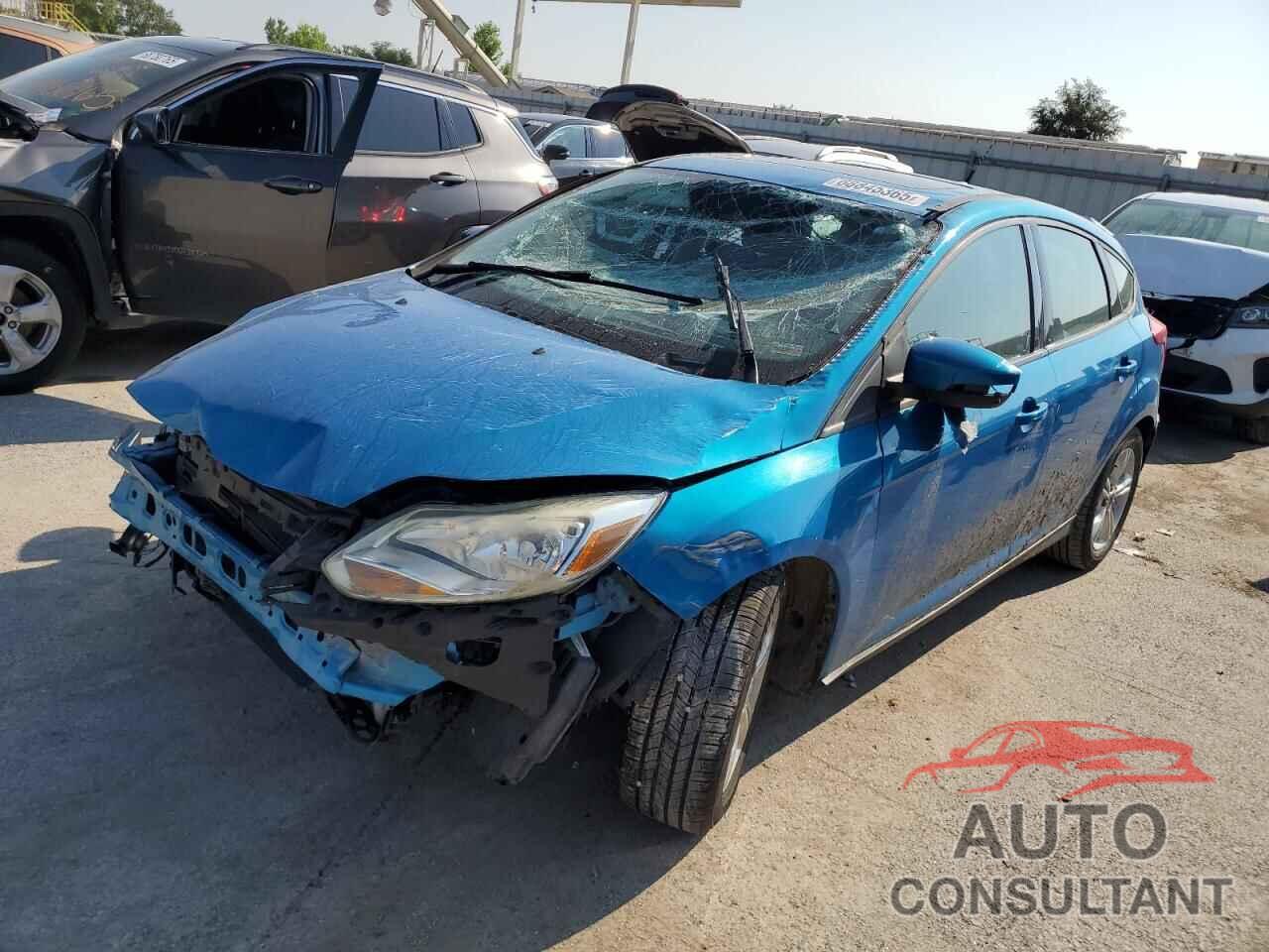 FORD FOCUS 2014 - 1FADP3K2XEL244330