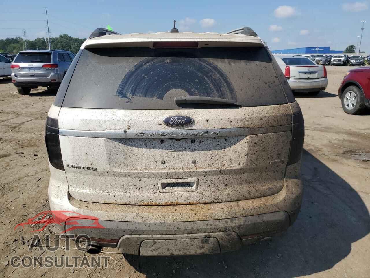 FORD EXPLORER 2013 - 1FM5K8F89DGB85220