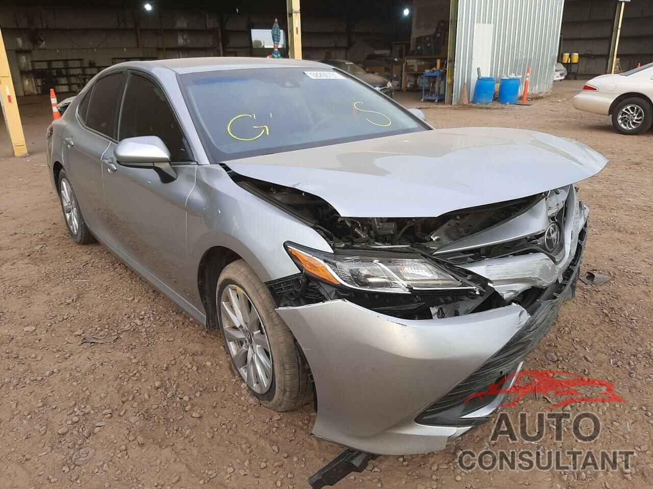 TOYOTA CAMRY 2018 - JTNB11HK8J3039707