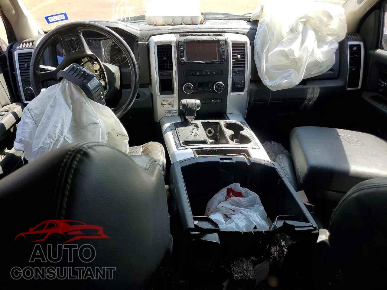 DODGE RAM 1500 2012 - 1C6RD6MT2CS113192