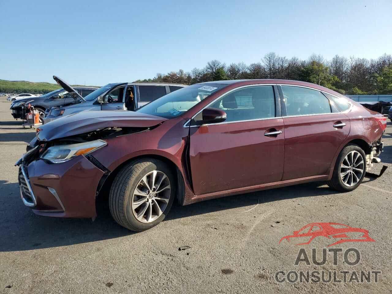 TOYOTA AVALON 2016 - 4T1BK1EB0GU214231