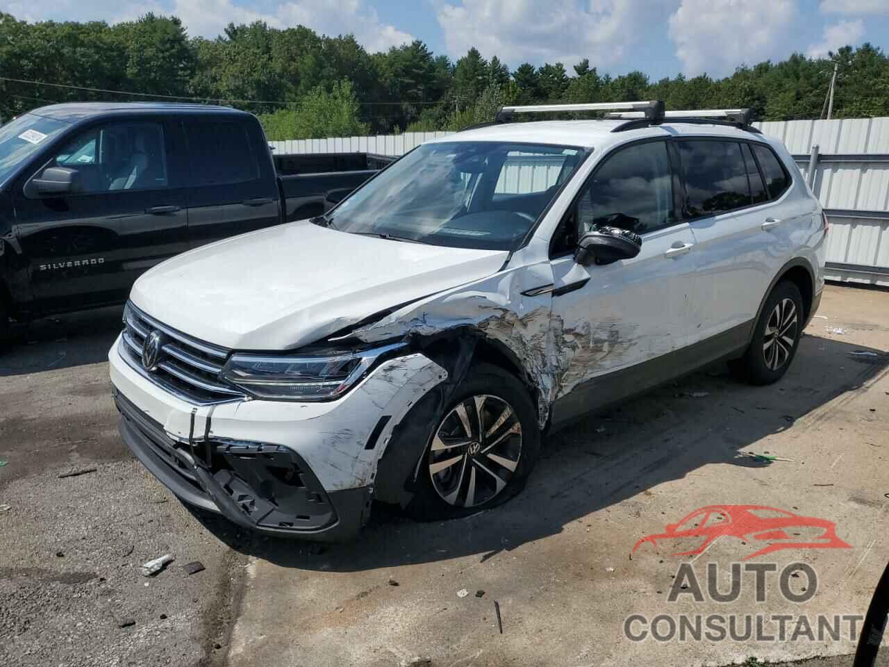 VOLKSWAGEN TIGUAN 2023 - 3VVRB7AX0PM130598