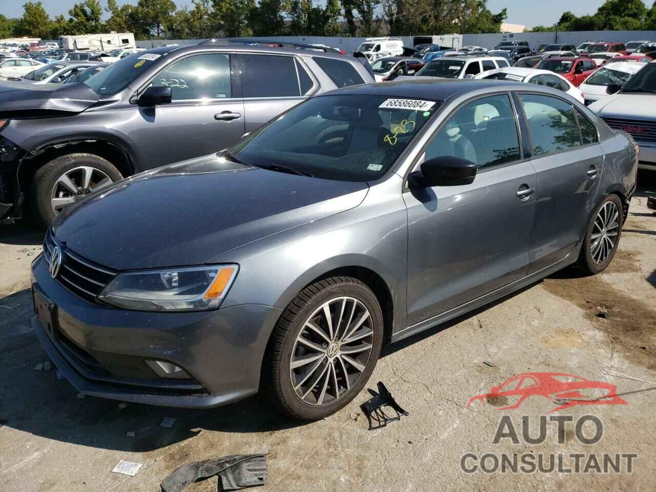 VOLKSWAGEN JETTA 2016 - 3VWD17AJ0GM282868