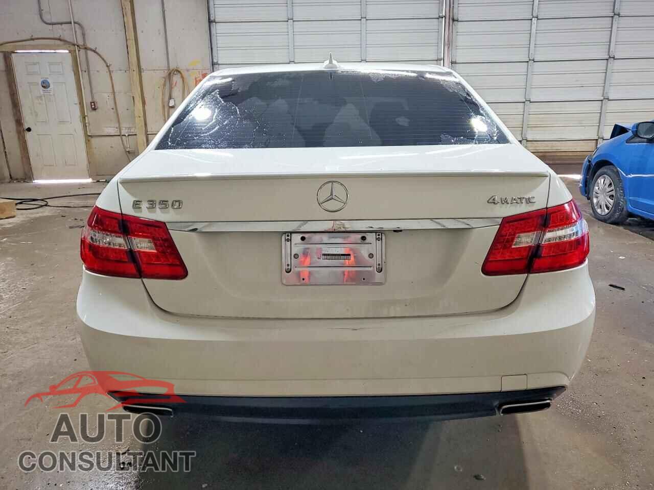 MERCEDES-BENZ E-CLASS 2012 - WDDHF8JB8CA554326