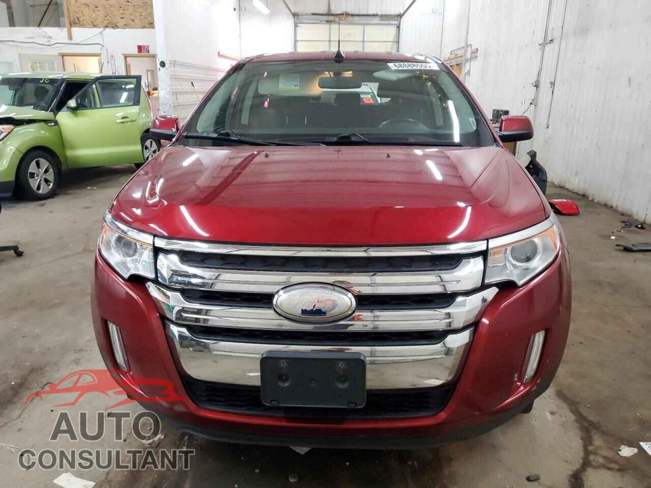 FORD EDGE 2014 - 2FMDK3JC6EBA50277