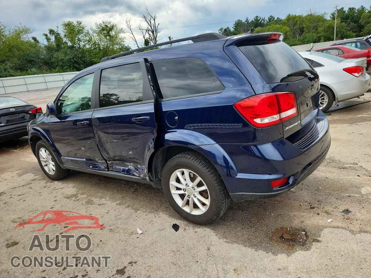 DODGE JOURNEY 2017 - 3C4PDCBG2HT510038