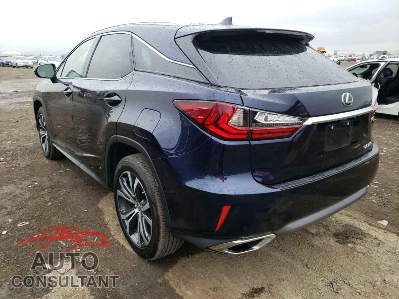 LEXUS RX350 2017 - 2T2ZZMCA2HC061713