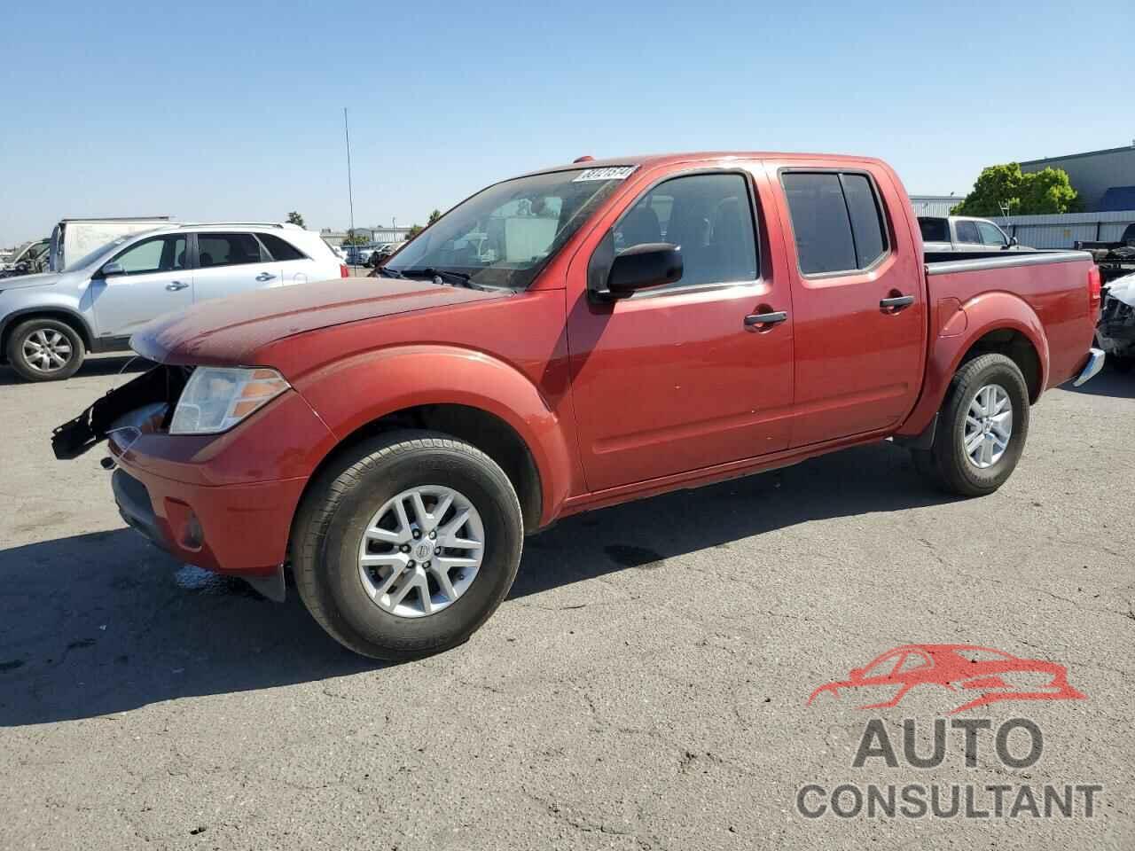 NISSAN FRONTIER 2017 - 1N6AD0ER4HN748732