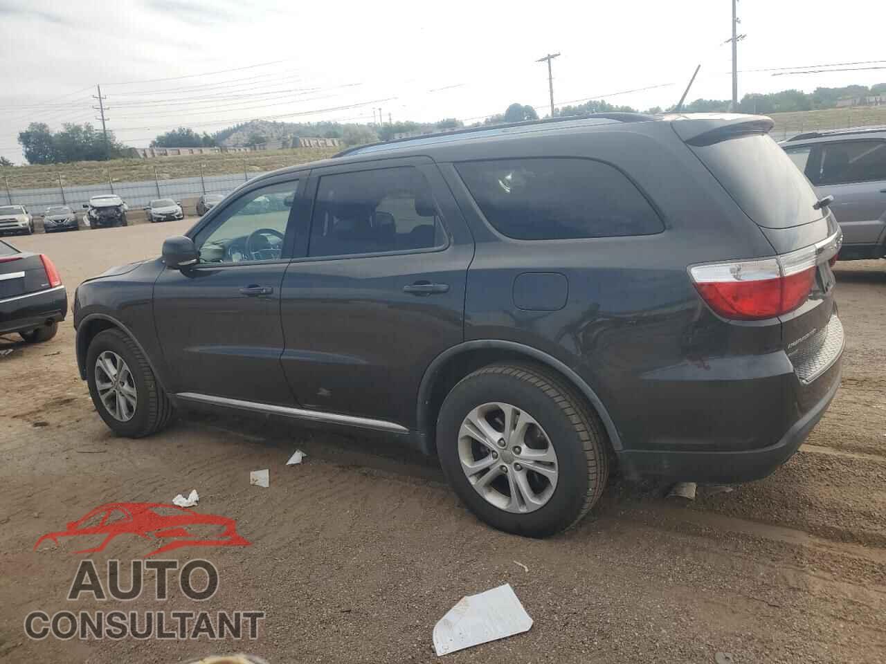 DODGE DURANGO 2011 - 1D4RE4GG4BC705987