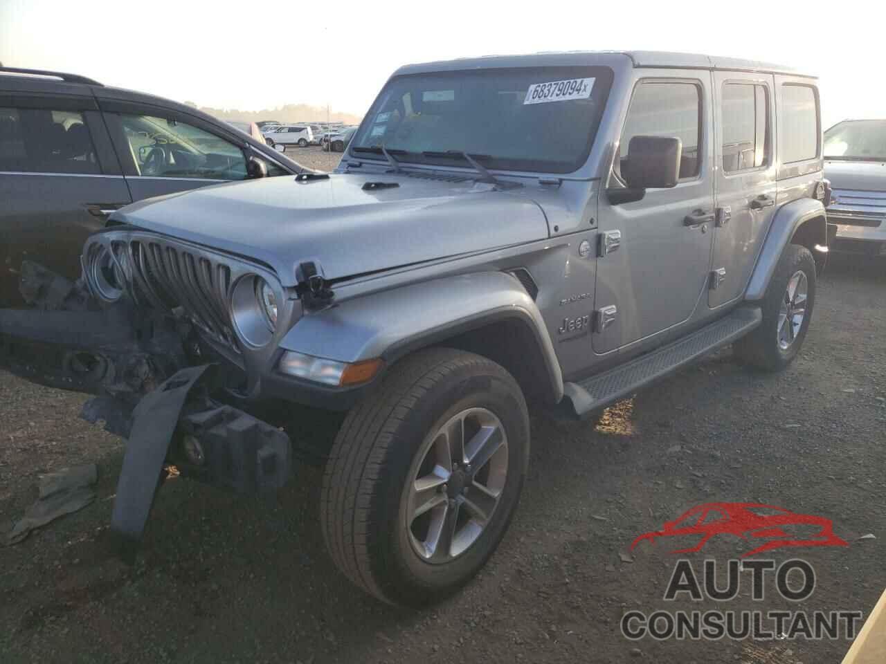 JEEP WRANGLER 2018 - 1C4HJXEG0JW166628