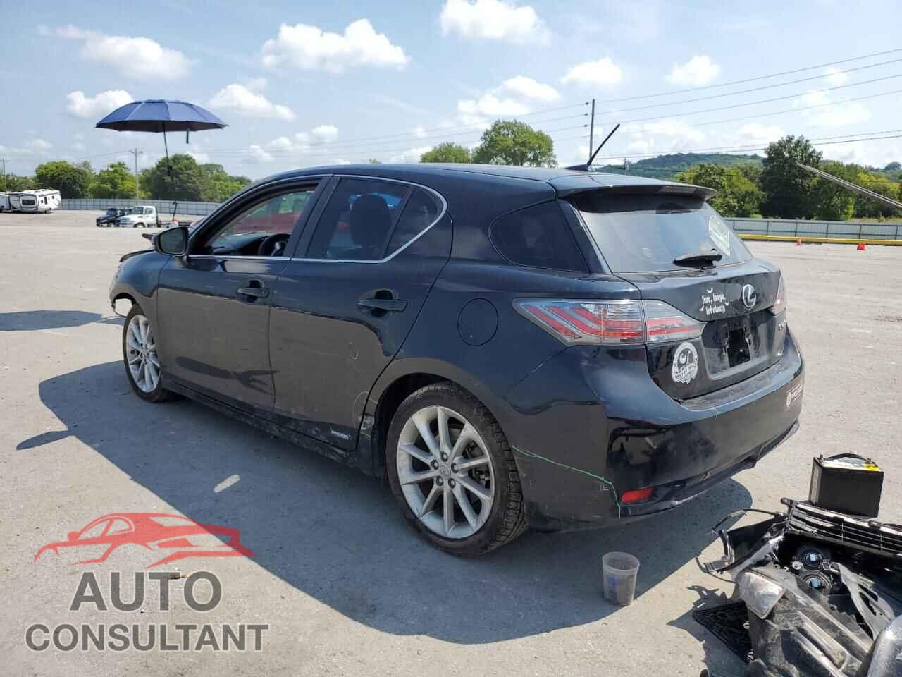 LEXUS CT 200 2013 - JTHKD5BH9D2148573