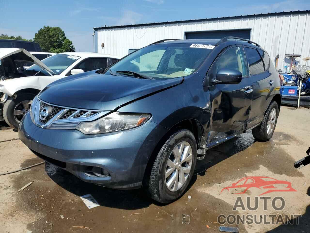 NISSAN MURANO 2014 - JN8AZ1MUXEW417017