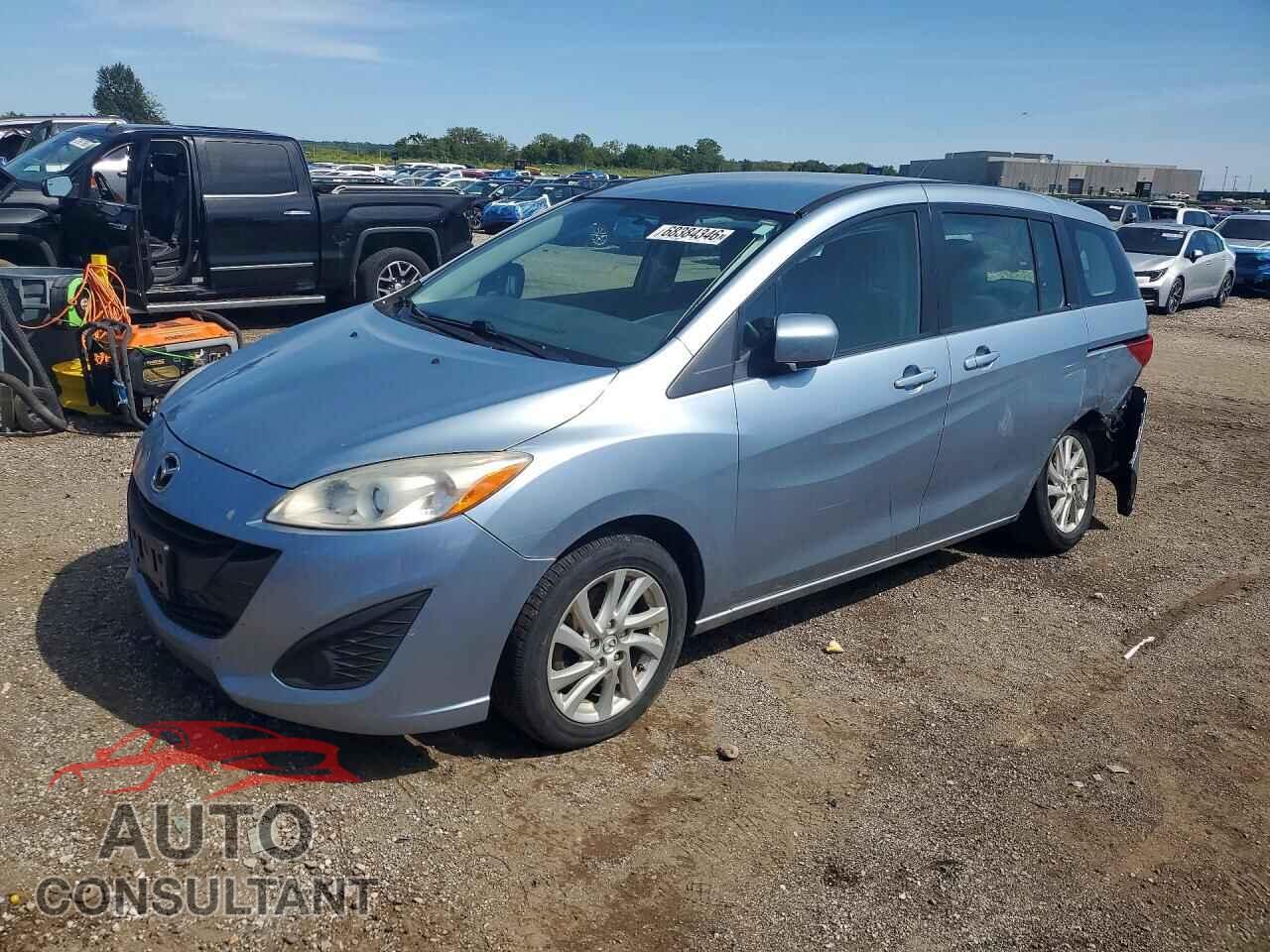 MAZDA 5 2012 - JM1CW2BL2C0132731