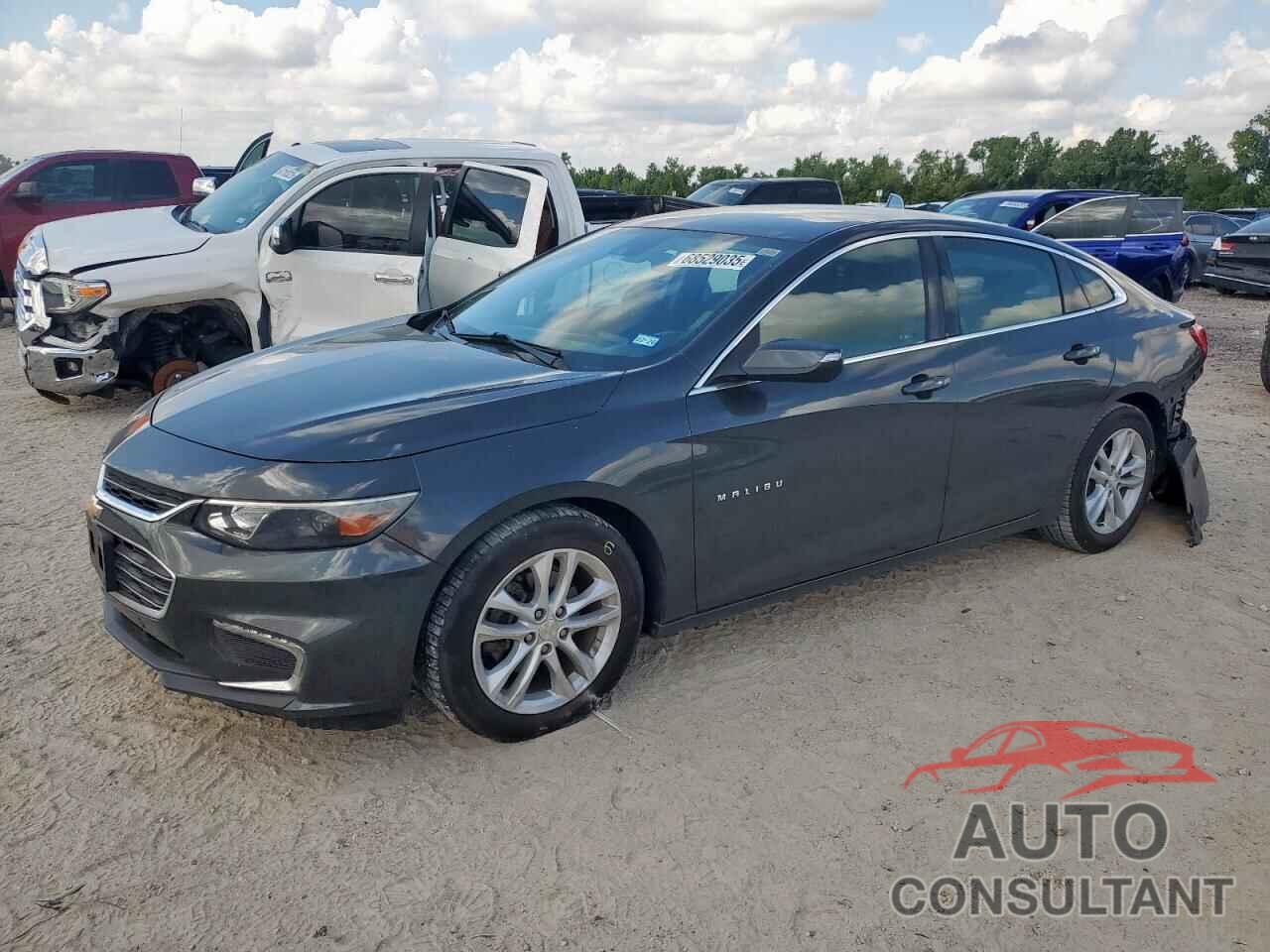 CHEVROLET MALIBU 2017 - 1G1ZE5ST6HF252513
