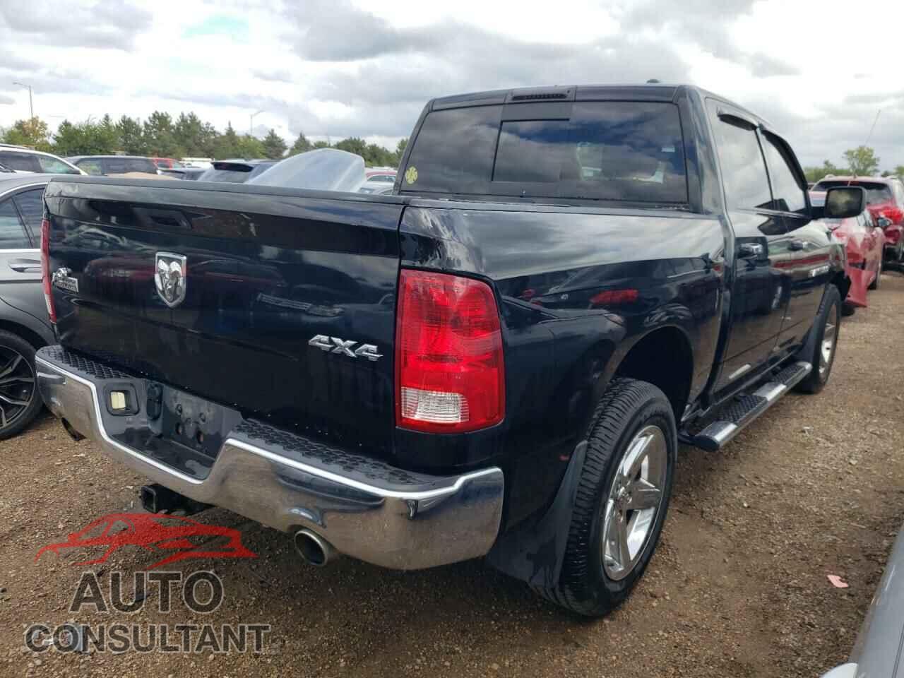 DODGE RAM 1500 2012 - 1C6RD7LT6CS107970