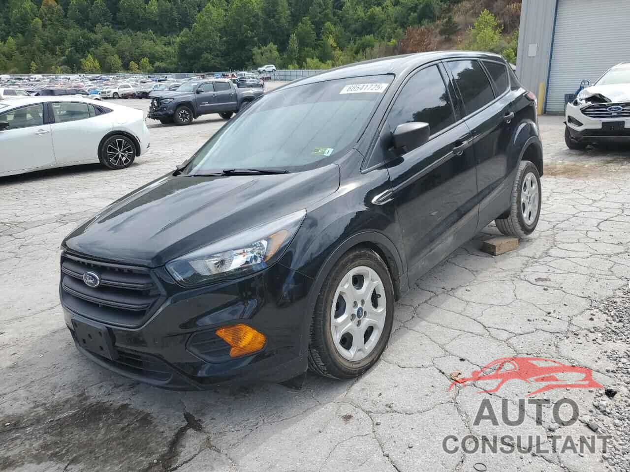 FORD ESCAPE 2018 - 1FMCU0F75JUD37839