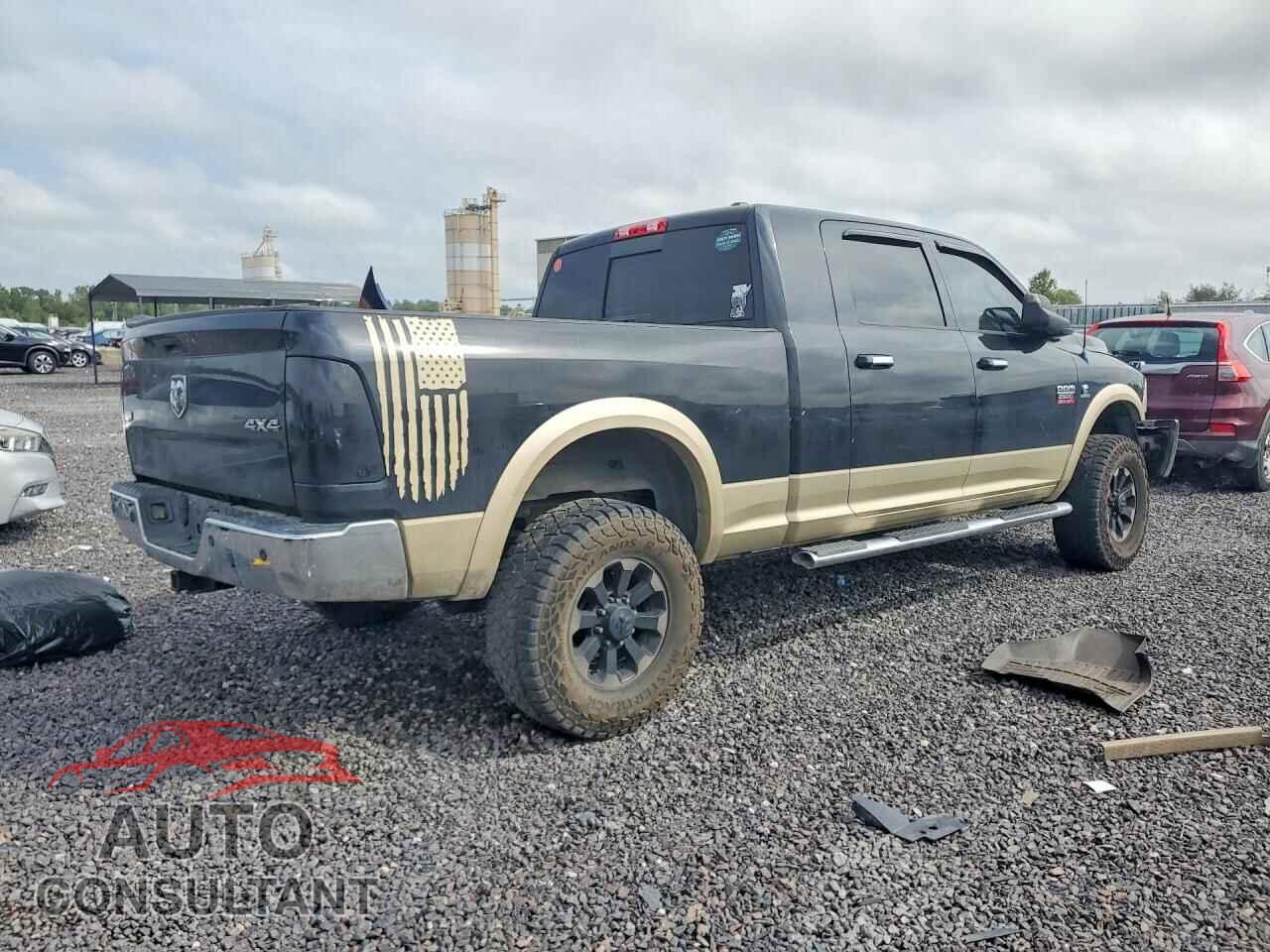 DODGE RAM 2500 2011 - 3D7UT2HL3BG514206