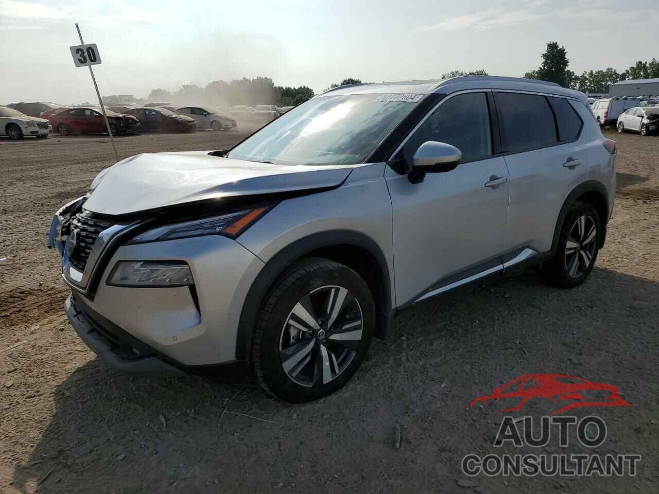 NISSAN ROGUE 2021 - 5N1AT3CB7MC724374
