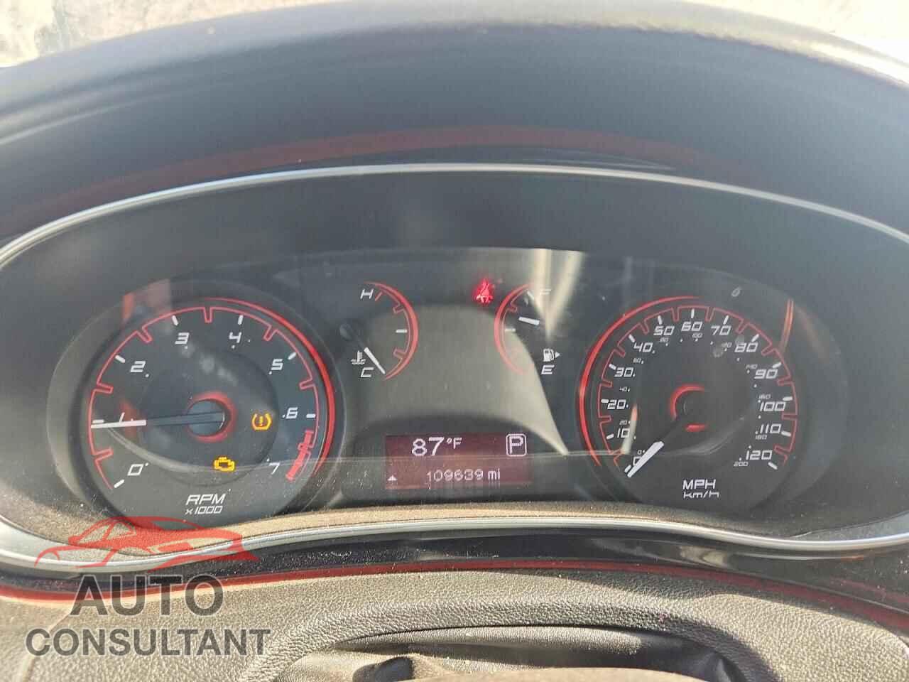 DODGE DART 2016 - 1C3CDFAA2GD591824