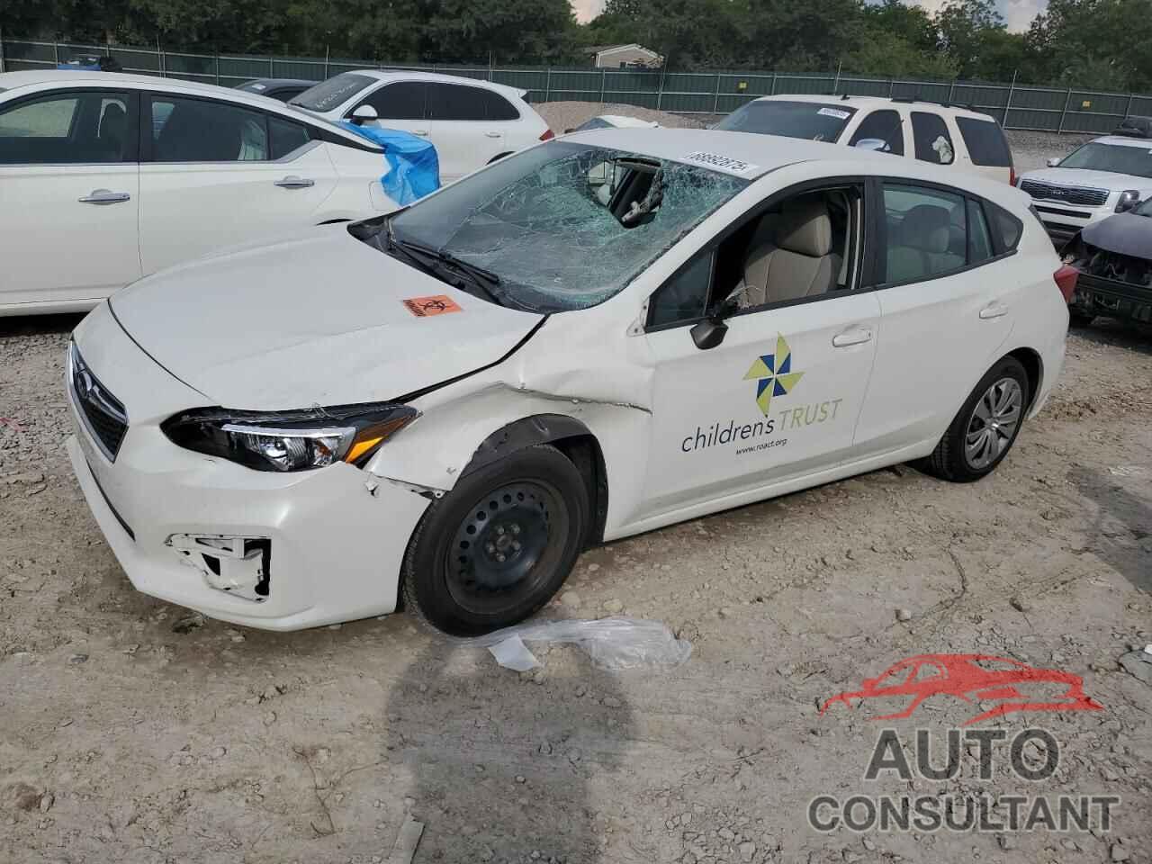 SUBARU IMPREZA 2019 - 4S3GTAA60K3725985