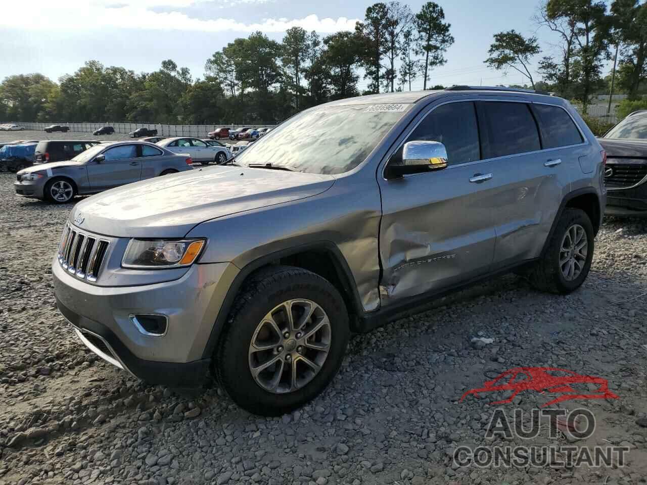 JEEP GRAND CHER 2016 - 1C4RJEBG8GC307954